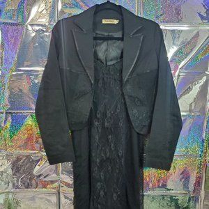 Zoomy Dress and Blazer Set - M